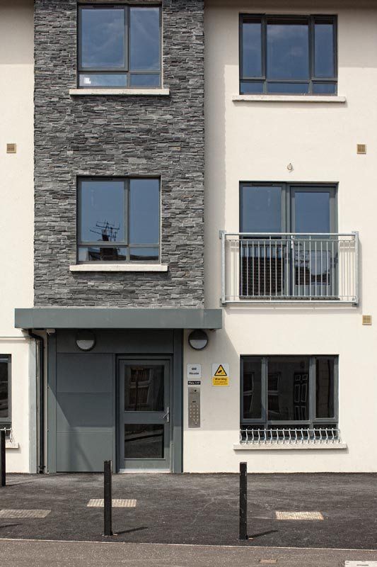 R J McKelvey Social and private housing Greater London UK